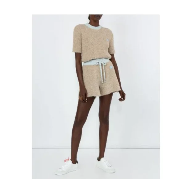 Off-white X The Webster Exclusive Knit Tee Neutral
